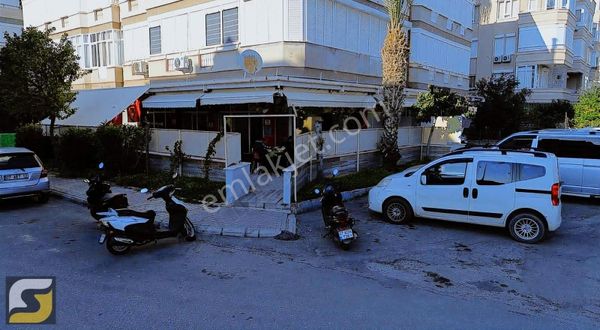 Alanya Oba Gölde Satılık 100 M2 Dükkan