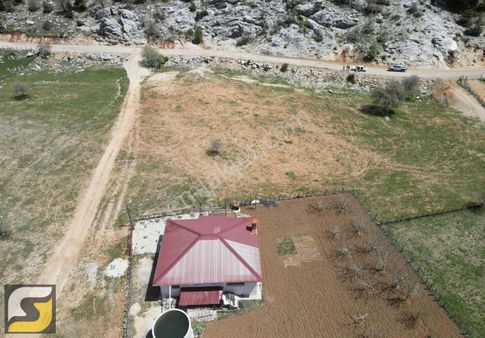 Alanya Çökele Yaylasında Satılık 1.370 M2 Rızai Taksimli Tarla