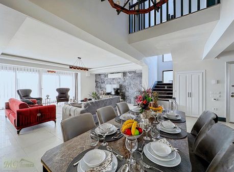 Koca Çalış Ultra Lüks Kiralık Eşyalı Eşyasız 4+1 Villa