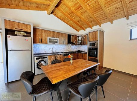 Kayaköyde Kiralık 2+1eşyalı Müstakil Villa (haziran Ayına Kadar)