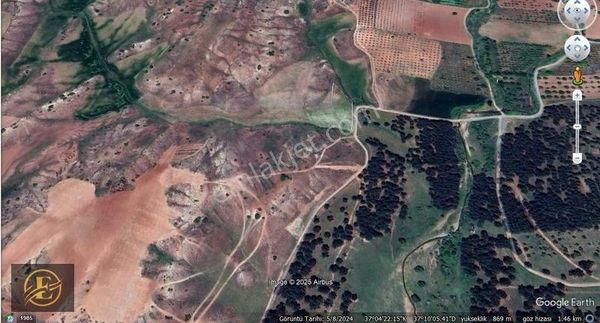 Ekol'den Tek Tapu 1900 M2 Resmi Yol Üzeri Fırsat Arazi