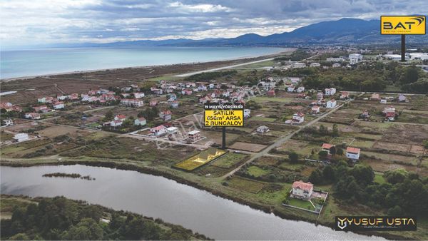 Yusuf Usta Gayrimenkul'den 19 Mayıs Yörükler Mahallesi'nde Satılık Arsa Ve 2 Adet Bungalov