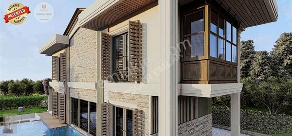 Yaylaköy De Lüx Taş Kaplama 4+1 Özel Havuz Lu Villa