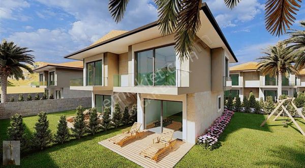 Güzelçamlı Da Denize Yakın Müstakil Ve İkiz Villalar