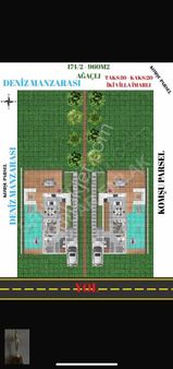 Villa İmarlı Arsa 960m