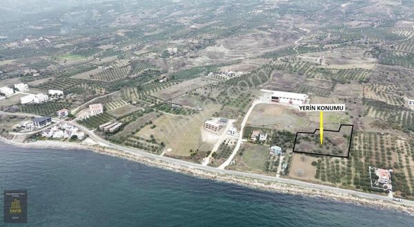 Şarköy Mürefte'de Satılık Deniz Manzalı 3087 İmarlı Arsa