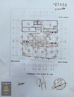 Safirden Şirinevler Stadyum Arksı İnşaatı Devam Eden Binada 2+1