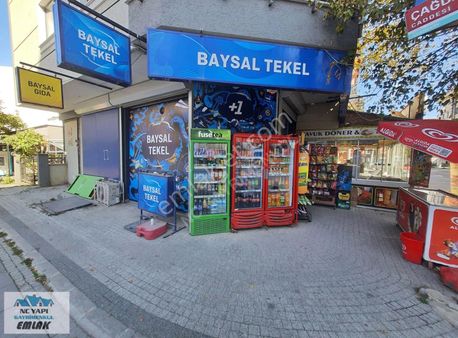 Dörtyol Köşebaşında Satılık Bodrumlu Dükan Lokasyon Merkez