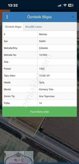 M&ş Gayrumenkulden Satılık Tarla….