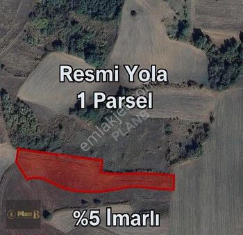 Kandıra Ahmethacılarda %5 İmarlı 2.709m2 Yatırımlık Arsa