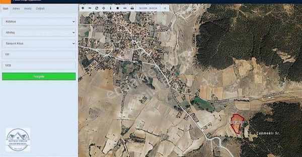 Saygılı Emlak'tan Altıntaş Saraycık'da Acil Satılık Tarla