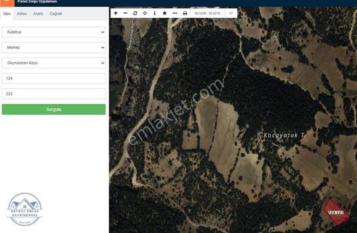 Saygılı Emlak'tan Göynükören'de Satılık Tarla