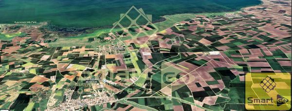 Doğruca'da 4.876 M² Satılık Tarla