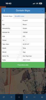 Mucur Merkeze Çok Yakın Üç Parça İki Tarla