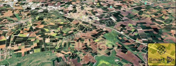 Yeni Sığırcı'da 4.545 M² Satılık Tarla