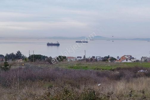 Çiftlikköy Çakallar Bayırı Mevkiinde Full Deniz Manzaralı Arsa