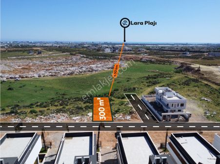 Kemerağzı'nda 300m² Yapılaşma Dibinde Ana Yolda Villa Arsası