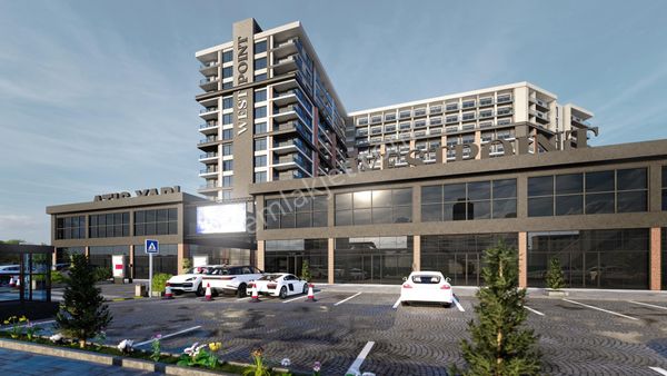 2446- Elfi Den West Poınt Kiralık 2+1 Lüks Daire