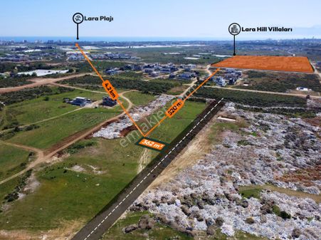 Fırsat! Kemerağzı'nda 362m² Ayrık Nizam Villa Arsası