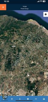 Mudanya İpekyayla Satılık Tarla Yatırımlık Resmi Yol Olan Tarla!