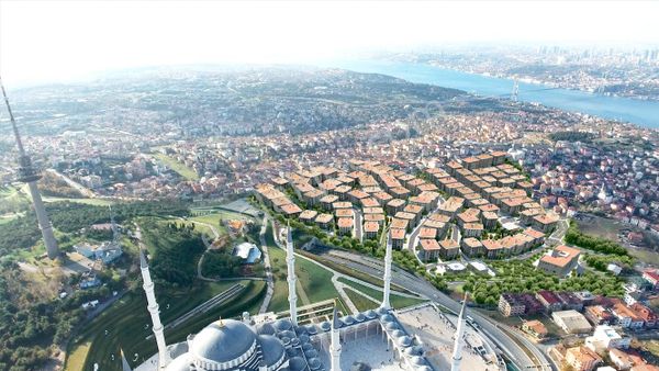 Kirazlıtepe Toki Kiralık 2+1 E. Banyolu En Üst Kat Daire