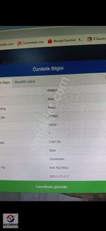 Kelepir!bu Fiyata Birdaha Gelmez Seraların İçerisinde 2 Dönüm