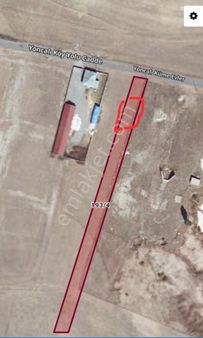 Yoncalı Köyünde Yol Ağzı Satılık 492m2 Tarla