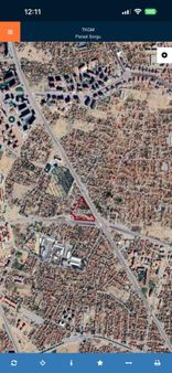 Satılık 450m2 Arsa Konya Meram Yenişehir Mah De Yatırımlık