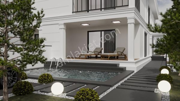 Denizli Çakmak Ta 6+1 Harika Konumda Bireysel Havuzlu Daire Fiyatına Kaçırılmayacak Satılık Villa
