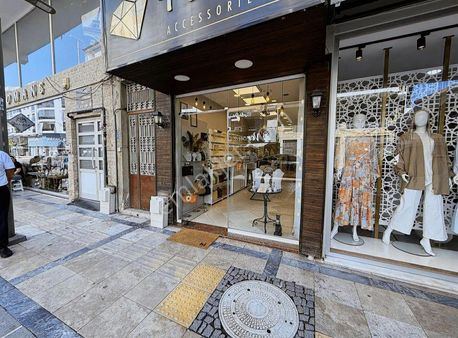 Çınarlı Caddesi Üzeri Satılık Dükkan