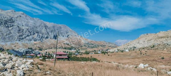 Alanya Gökbel Yaylası’nda Satılık Tek Tapu 2.850 M2 Tarla