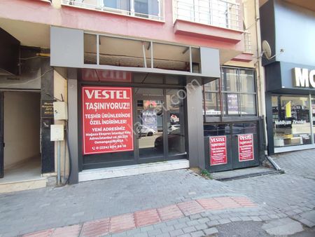 Demirtaş Cumhuriyet 20lik Yolda Kiralık Dükkan Mağaza