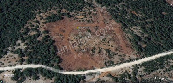 Menteşe Çiftlikköy Mahallesi Kadastro Yola Cepheli Satılık Tarla