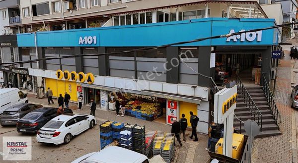 Kr Prime'dan Yıldırım Da Ana Cadde Üzeri 540 M² Dükkan