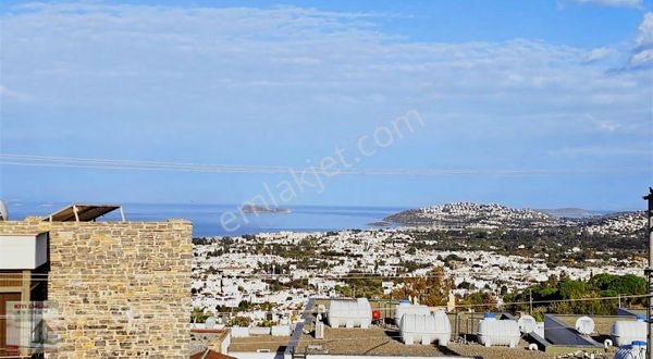 Turgutreis Karabağ / Eşyalı Kiralık Daire 2+1 Deniz Manzaralı