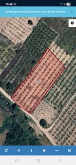 Isparta Meyve Bahçesi 2100 M2