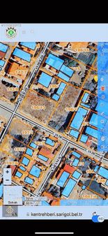 Sarıgöl Merkez'de İmarlı Satılık Arsa 1.2 Emsali!!