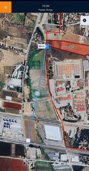 Acil Satılık!! 920m2 Anayola Yakın İmarlı Tarla!!