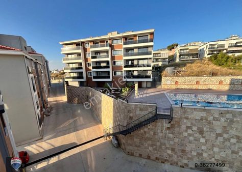 Hillcity Sıtesı'nde Doğalgazlı Deniz Manzaralı 3+1 Kıralık Daıre