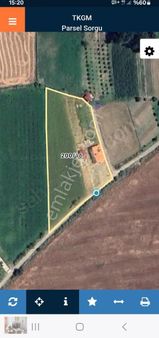 Büyükyıldız Köyünde Satılık 958 M² Hisseli Bahçe