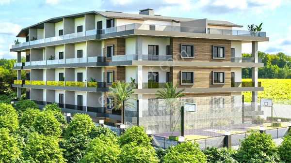 Yüksel'den Satılık ''ultra Lux'' Havuzlu ''ön Cephe ''arakat'' Kapalı Otoparklı'' 1+1 Daire !!