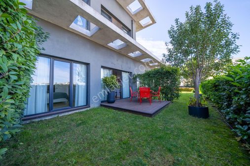 Aslı-ı Bahçe Sitesi 85m2 Bahçeli Mimari Dizayn Mobilyalı Kiralık