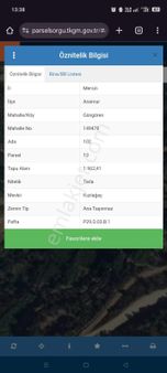 Anchor Gayrimenkul'den Güngören Mahallesin'de Satılık Tarla