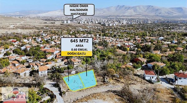 Global Emlaktan Fertekte Manzaralı Doğalgazlı 645 Mt2 Arsalar