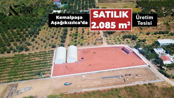 Kemalpaşa Aşağıkızılca Satılık Arazi + Üretim Tesisi