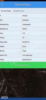 Turyap'tan Yakupabdal'da Yatırımlık Arazi