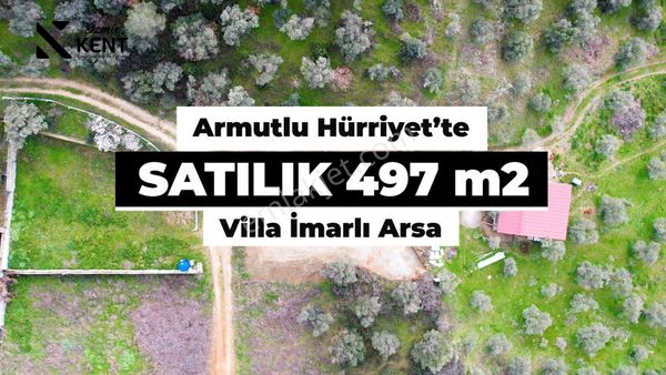 Kemalpaşa Armutlu Satılık Arsa 497 M2 Villa İmarlı