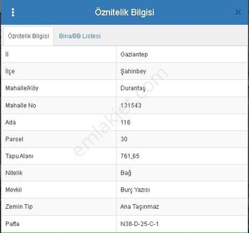 Delen Gayrimenkul'den Durantaşta Tek Tapu Yatırımlık Yer