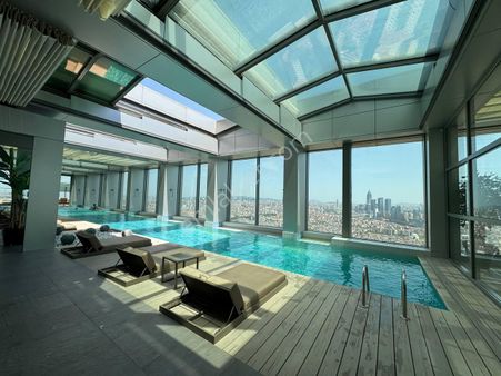 Emaar Square Heights Deniz Manzaralı Full Eşyalı 2+1 Taşınmaya Hazır