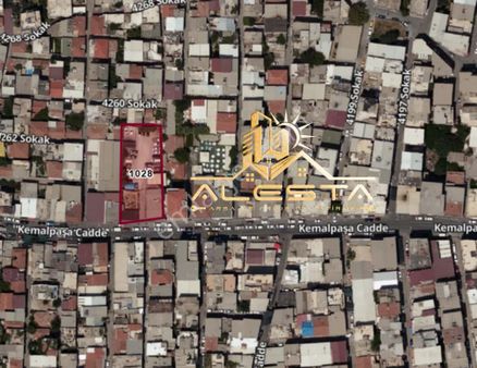Altındağ Kemalpaşa Caddesinde 1346m2 Ticari İmarlı 20 Kat 3 Emsal Arsa